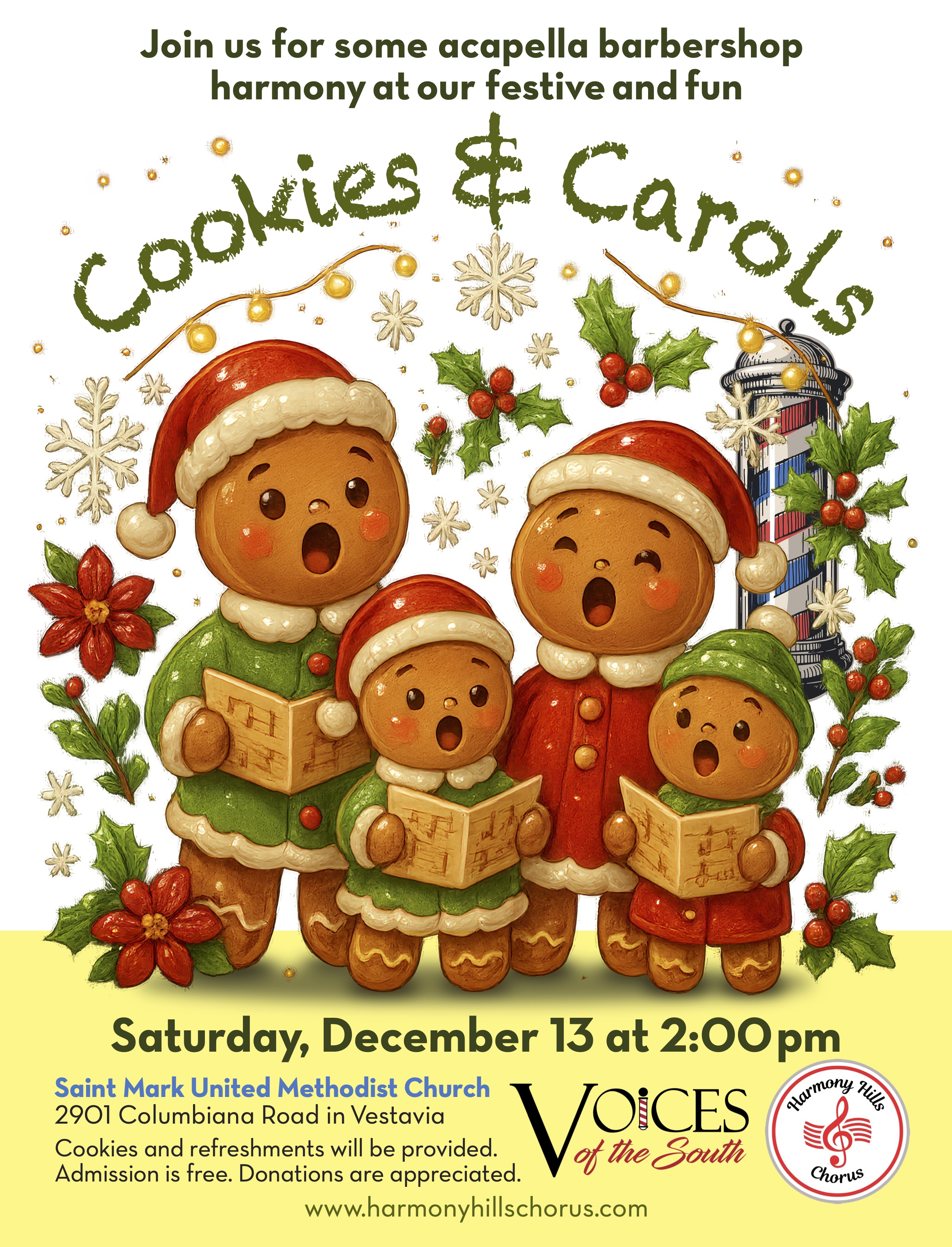 Cookies and Carols